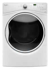 Whirlpool WGD85HEFW 7.4 cu.ft Front Load Gas Dryer with Advanced Moisture Sensing, 8 cycles