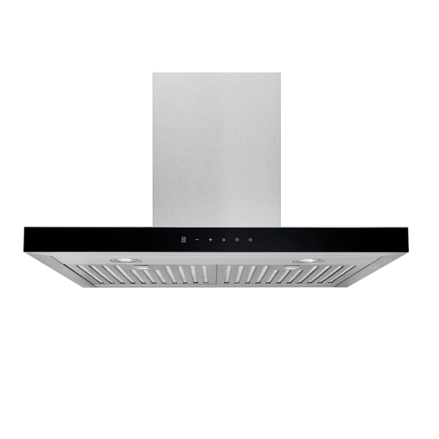 Broan BWT2304SSB **DISCONTINUED** Broan® 30-Inch Convertible Wall-Mount T-Style Chimney Range Hood, 450 MAX CFM, Stainless Steel