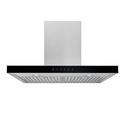 Broan BWT2304SSB **DISCONTINUED** Broan® 30-Inch Convertible Wall-Mount T-Style Chimney Range Hood, 450 MAX CFM, Stainless Steel