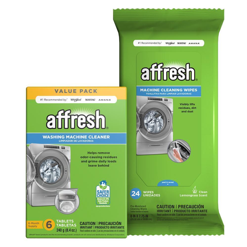 Whirlpool W10501250 Washing Machine Cleaner Tablets - 6 Count