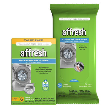 Whirlpool W10501250 Washing Machine Cleaner Tablets - 6 Count