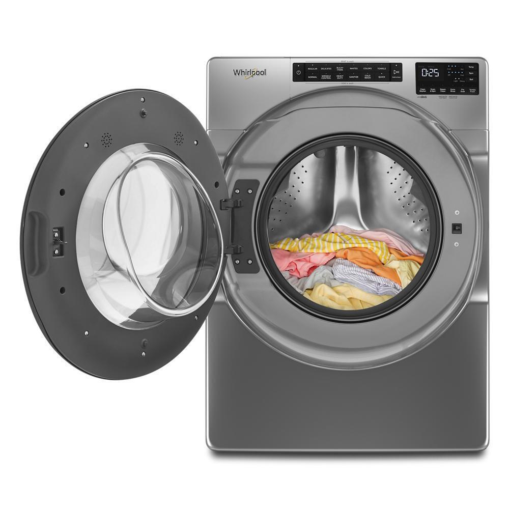 4.3 cu. ft. Front-Load Washer with Large Capacity