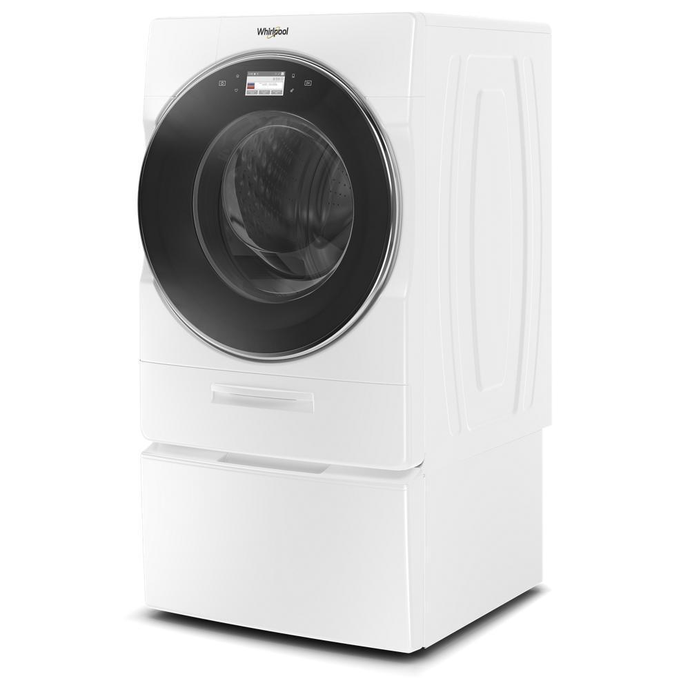 Whirlpool WFW9620HW 5.0 cu. ft. Smart Front Load Washer with Load & Go™ XL Plus Dispenser