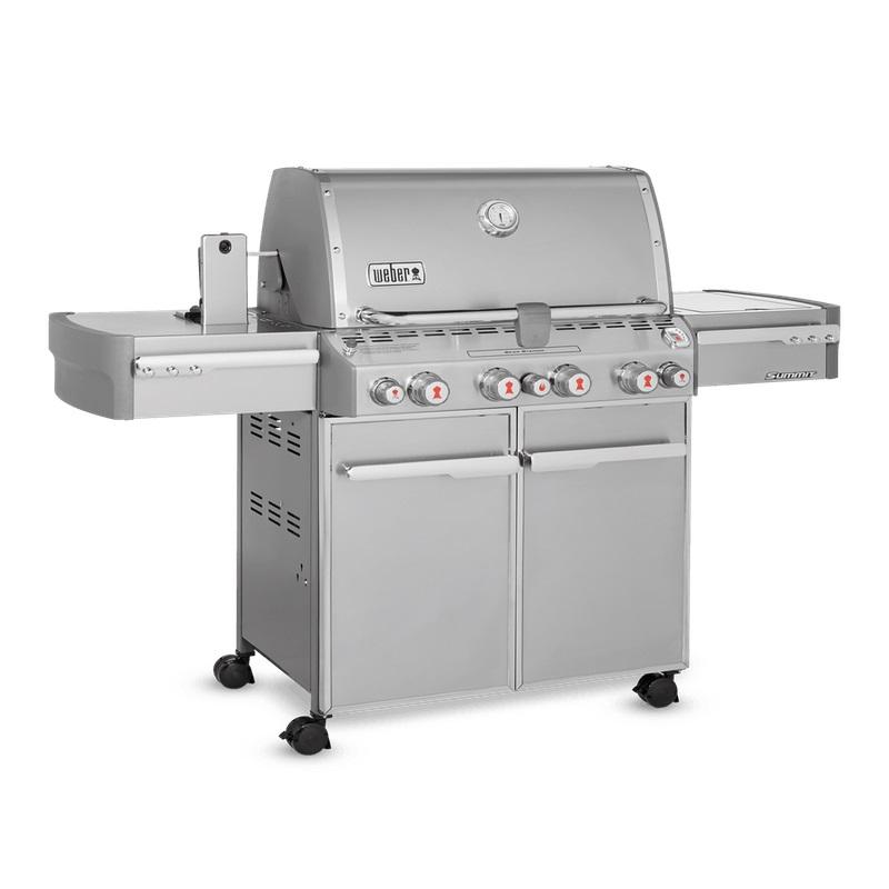 Summit® S-470 Gas Grill - Stainless Steel LP