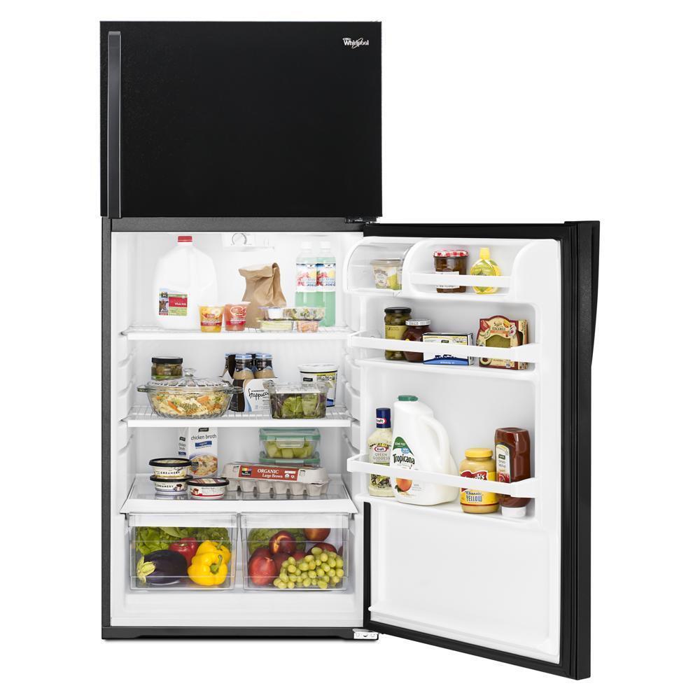 Whirlpool WRT134TFDB 28-inch Wide Top Freezer Refrigerator - 14 cu. ft.