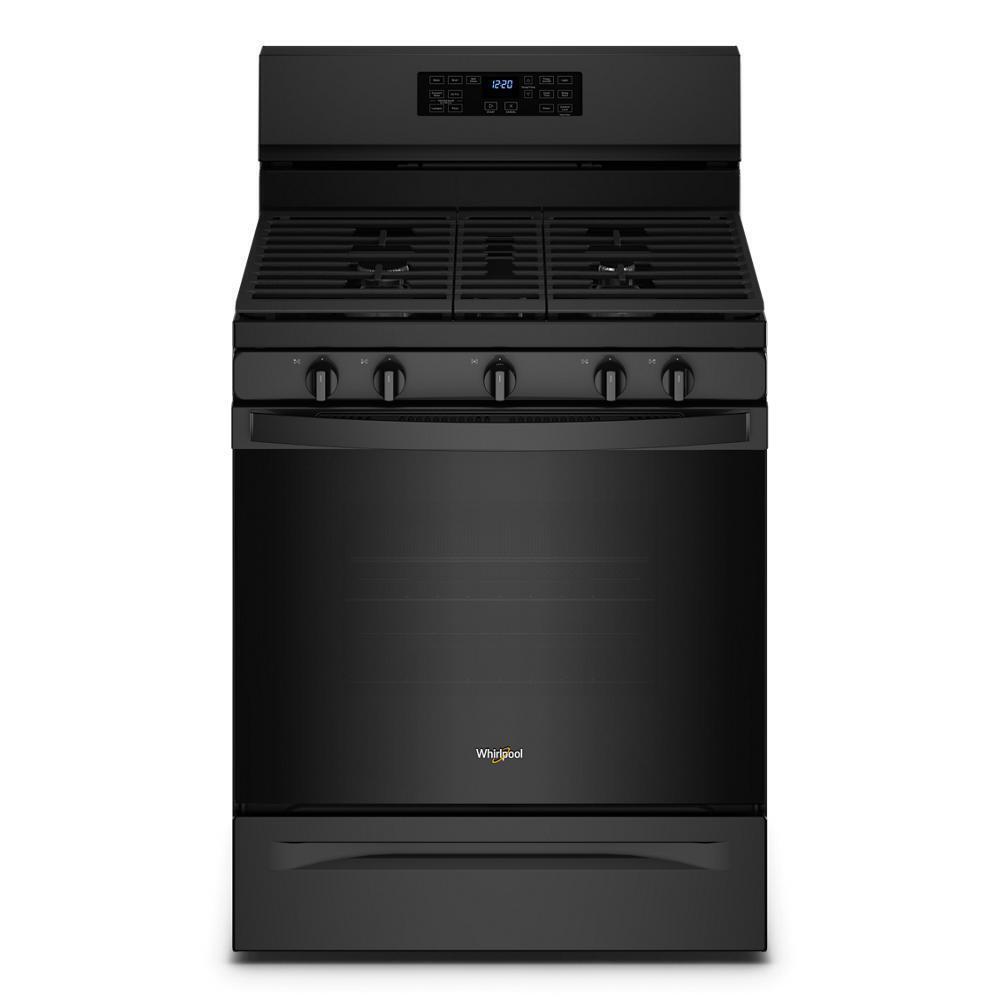 Whirlpool WFG550S0LB 5.0 Cu. Ft. Whirlpool® Gas 5-in-1 Air Fry Oven