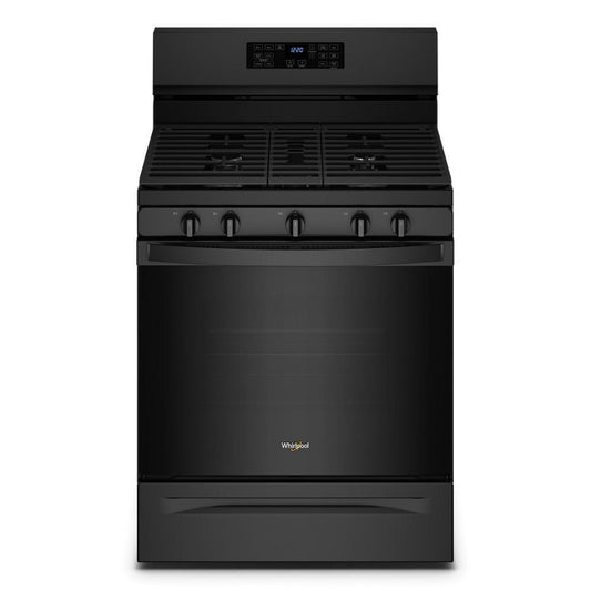 Whirlpool WFG550S0LB 5.0 Cu. Ft. Whirlpool® Gas 5-in-1 Air Fry Oven