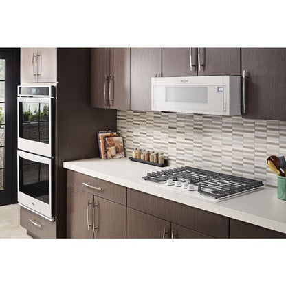 Whirlpool WML55011HW 1.1 cu. ft. Low Profile Microwave Hood Combination
