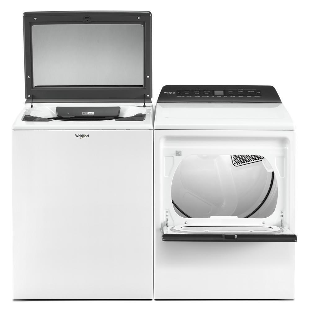 7.4 cu. ft. Smart Top Load Electric Dryer