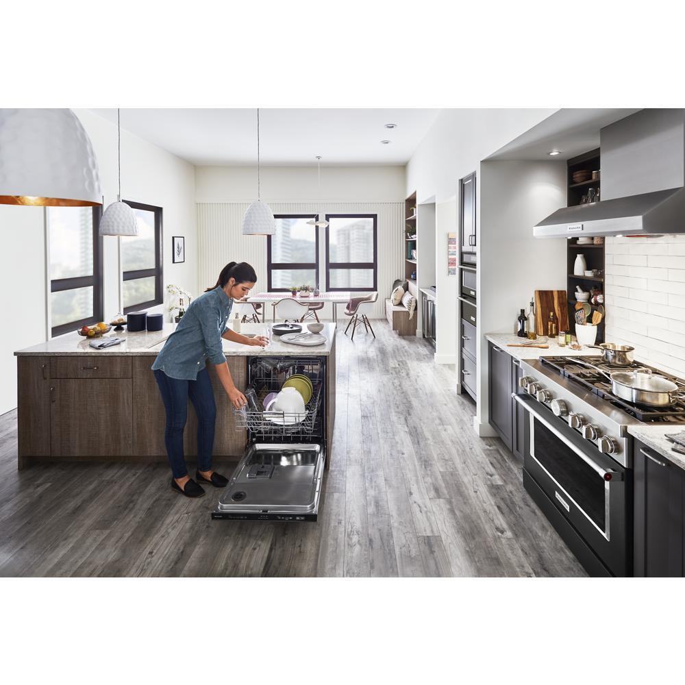 Kitchenaid 44 dBA Dishwasher in PrintShield™ Finish with FreeFlex™ Third Rack