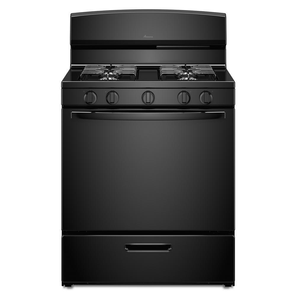 30-inch Gas Range with EasyAccess™ Broiler Door