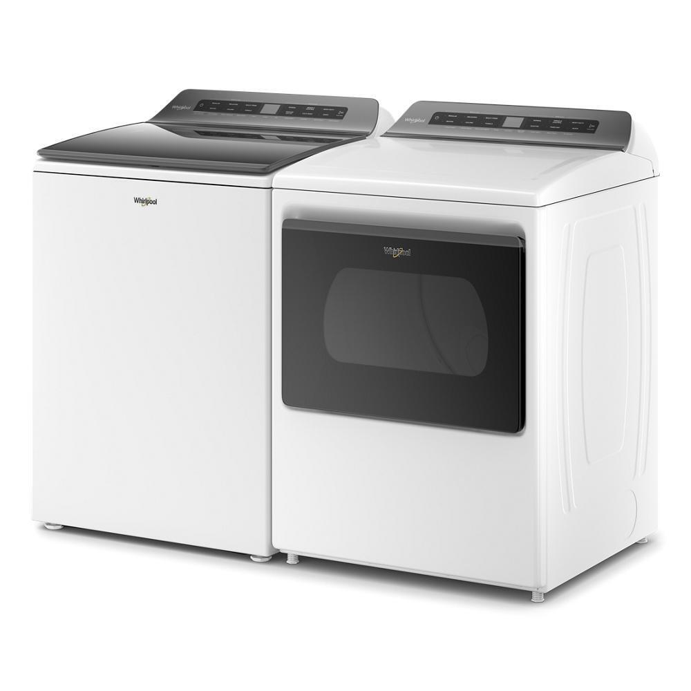 7.4 cu. ft. Top Load Electric Dryer with Intuitive Controls