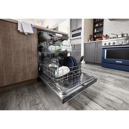 Kitchenaid KDTM404KPS 360(degree) Max Jets™ Third Rack Dishwasher with 50+ Total Wash Jets, 44 dBA