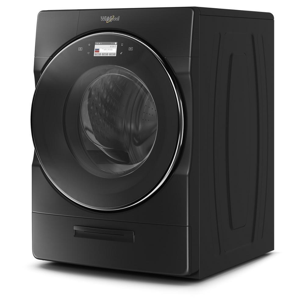 Whirlpool WFW9620HBK 5.0 cu. ft. Smart Front Load Washer with Load & Go™ XL Plus Dispenser