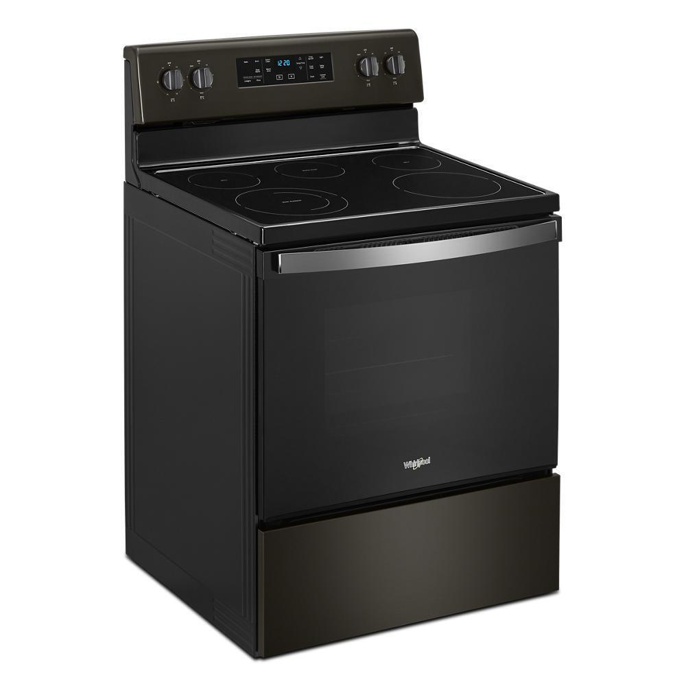 5.3 cu. ft. Whirlpool® electric range with Frozen Bake™ technology