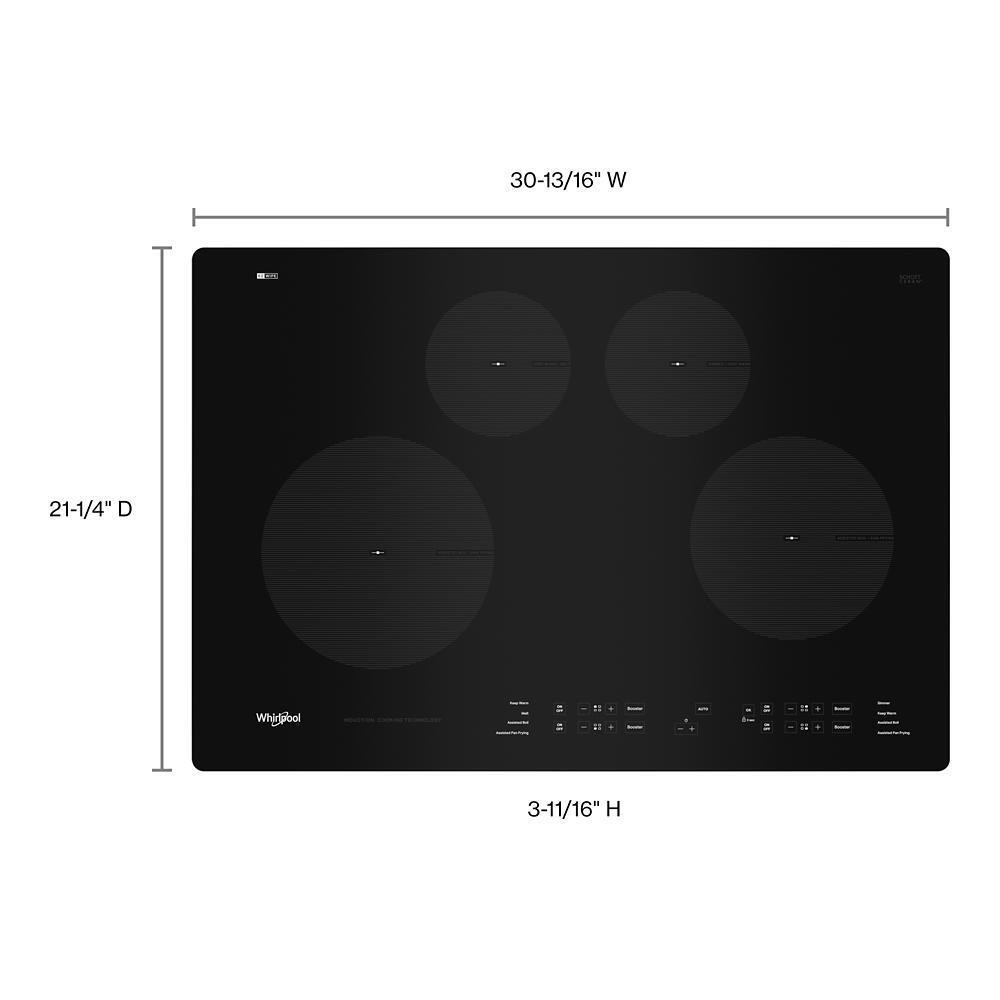 Whirlpool 30-Inch Induction Cooktop