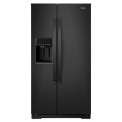 Whirlpool WRS571CIHB 36-inch Wide Counter Depth Side-by-Side Refrigerator - 21 cu. ft.