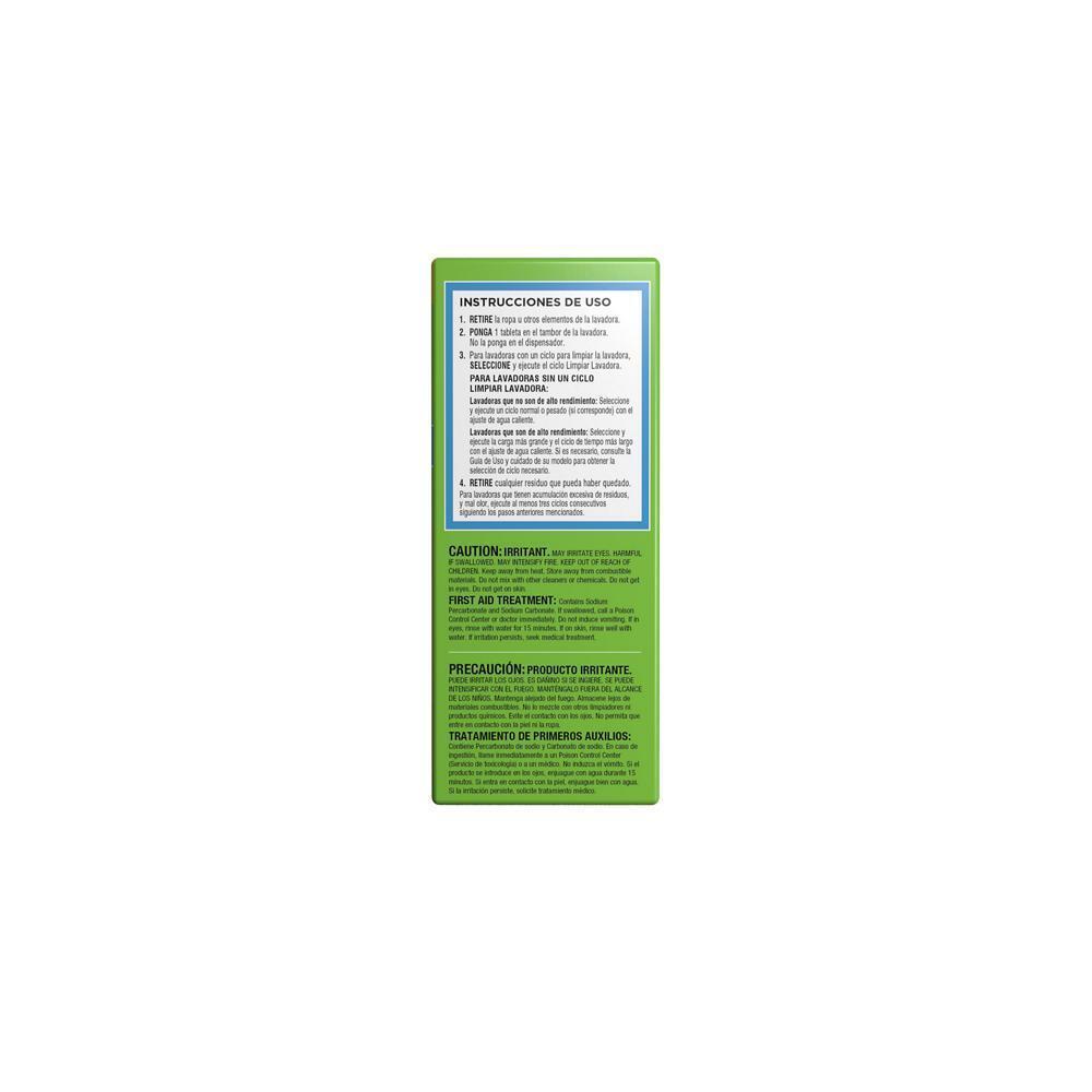 Whirlpool W10501250 Washing Machine Cleaner Tablets - 6 Count