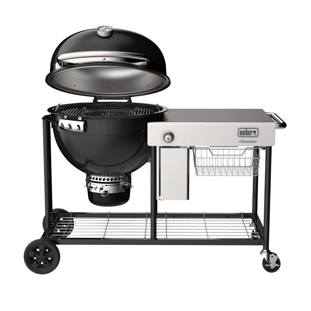 Weber 18501101 Summit® Kamado S6 Charcoal Grill Center - Black