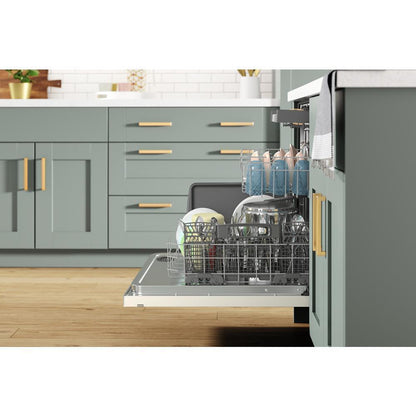 Whirlpool WDTA50SAKT 24 Stainless Steel Dishwasher with AI Intelligent Wash - 47 dBA