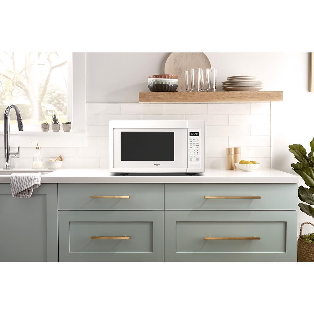 Whirlpool 1.6 cu. ft. Countertop Microwave with 1,200-Watt Cooking Power