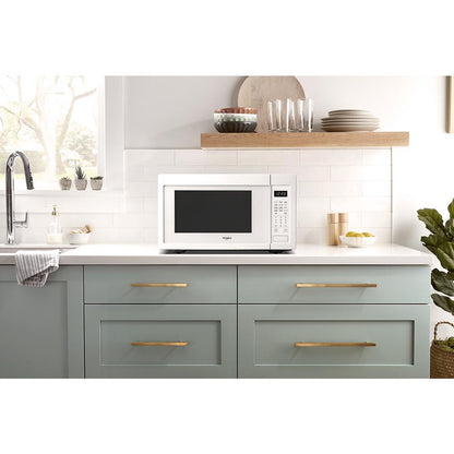 Whirlpool 1.6 cu. ft. Countertop Microwave with 1,200-Watt Cooking Power