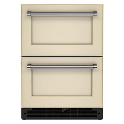Kitchenaid KUDR204KPA 24" Panel-Ready Undercounter Double-Drawer Refrigerator