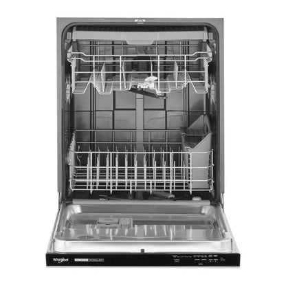 Whirlpool WDP730HAMZ Quiet Dishwasher with 3rd Rack and Pocket Handle