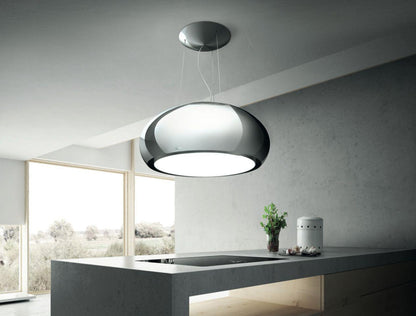 Elica ESS432SS SEASHELL Island Range Hood 31 1/2 wide - 400CFM