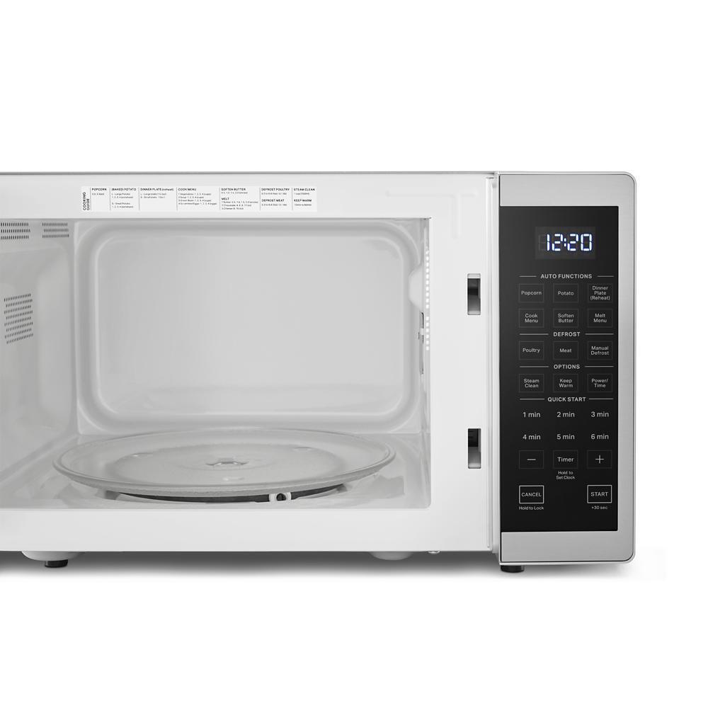 Whirlpool WMC30309LS 0.9 Cu. Ft. Capacity Countertop Microwave with 900 Watt Cooking Power