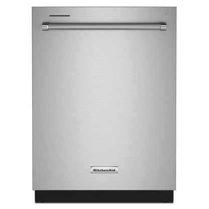 Kitchenaid KDTE204KPS Third Level Utensil Rack Dishwasher with 30+ Total Wash Jets, 39 dBA