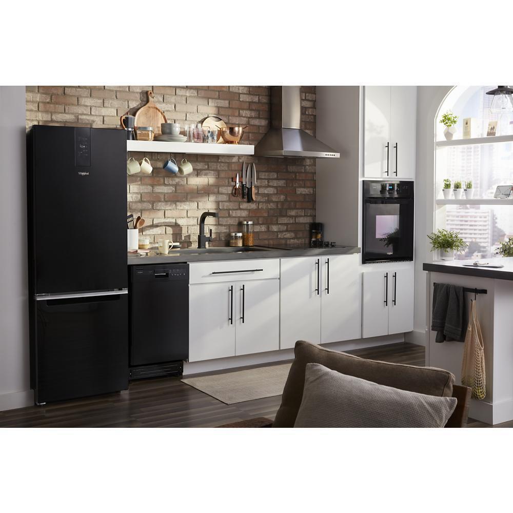 Small-Space Compact Dishwasher with Stainless Steel Tub