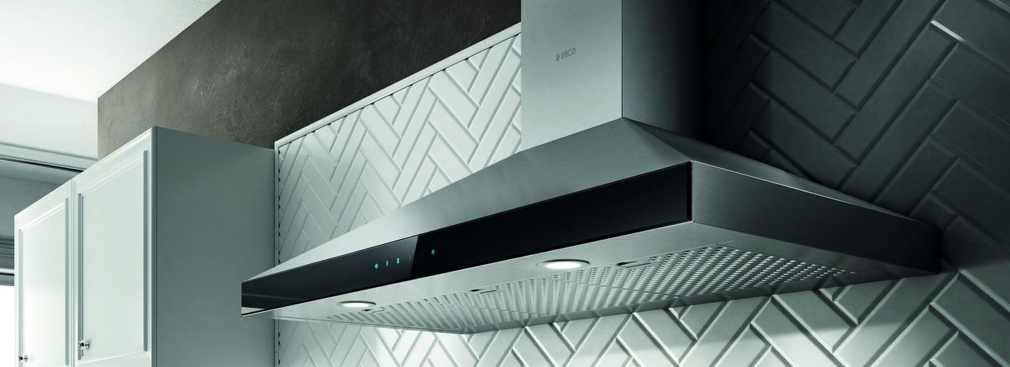 Elica EVR636S2 VARNA Wall Mount Range Hood 36" wide - 600CFM