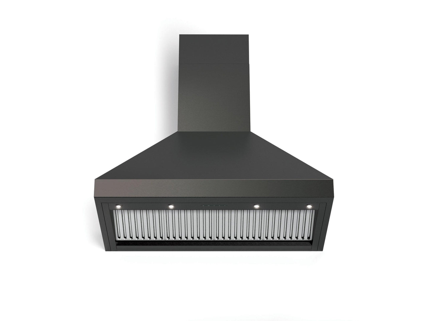 Verona VECHW36GE 36" Designer Chimney Wall Hood- 600 CFM - 4 Speeds
