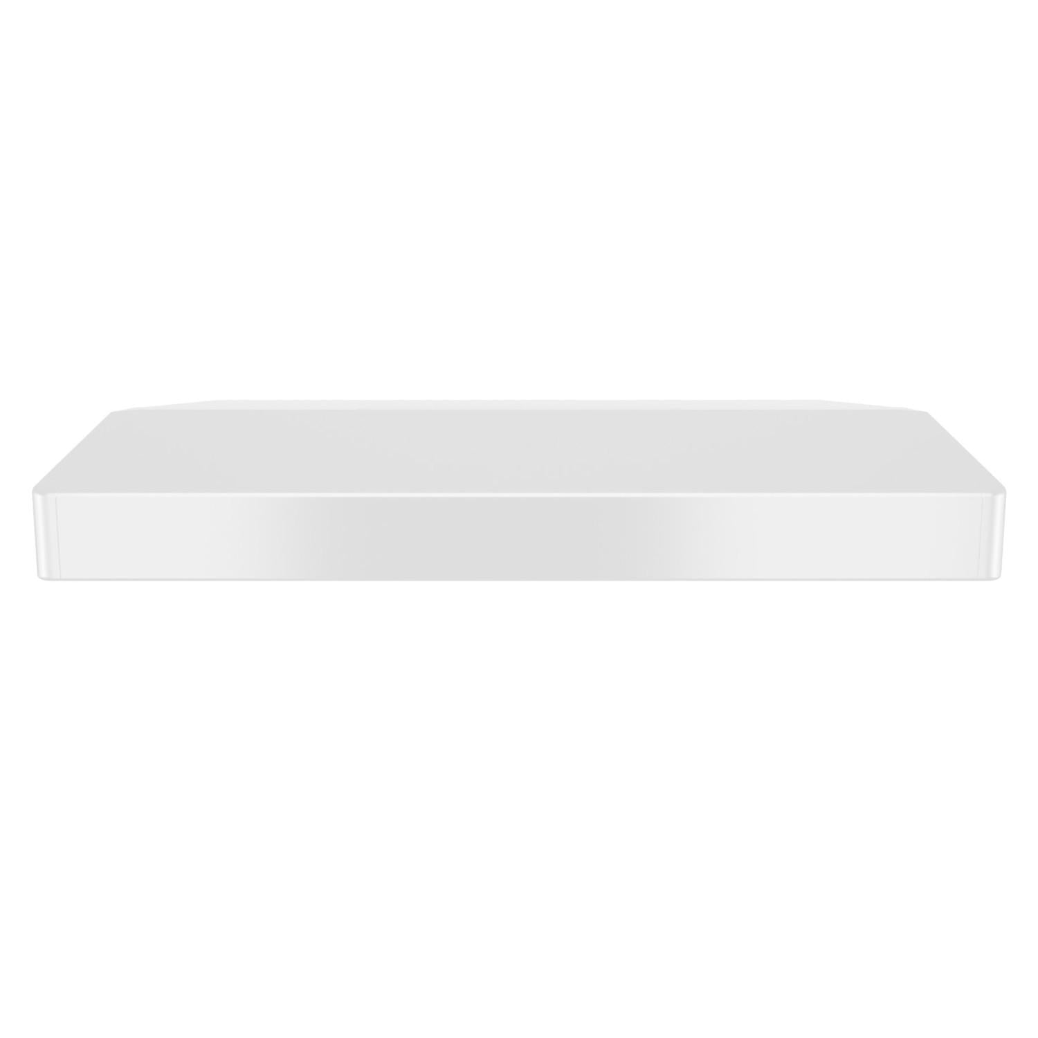 Broan TEN136WW **DISCONTINUED** Broan® Elite 36-Inch Convertible Under-Cabinet Range Hood, White