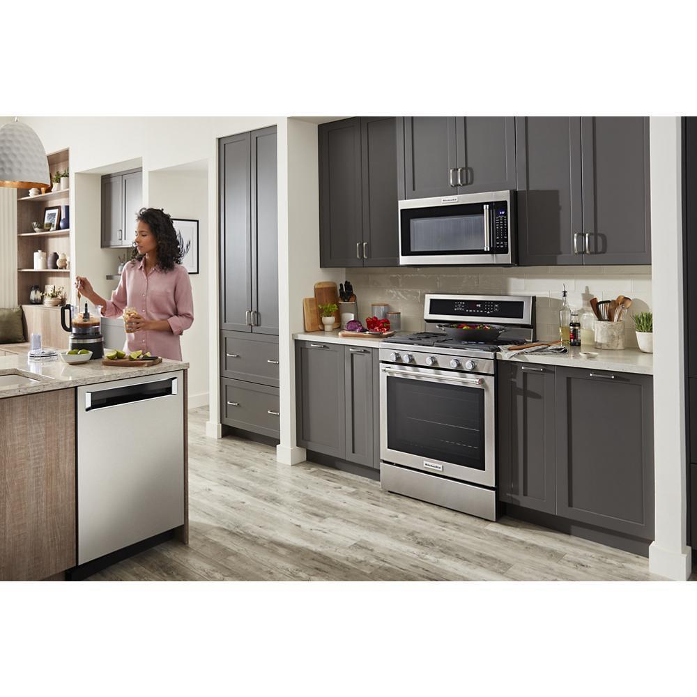 Kitchenaid 30-Inch 5-Burner Gas Convection Range