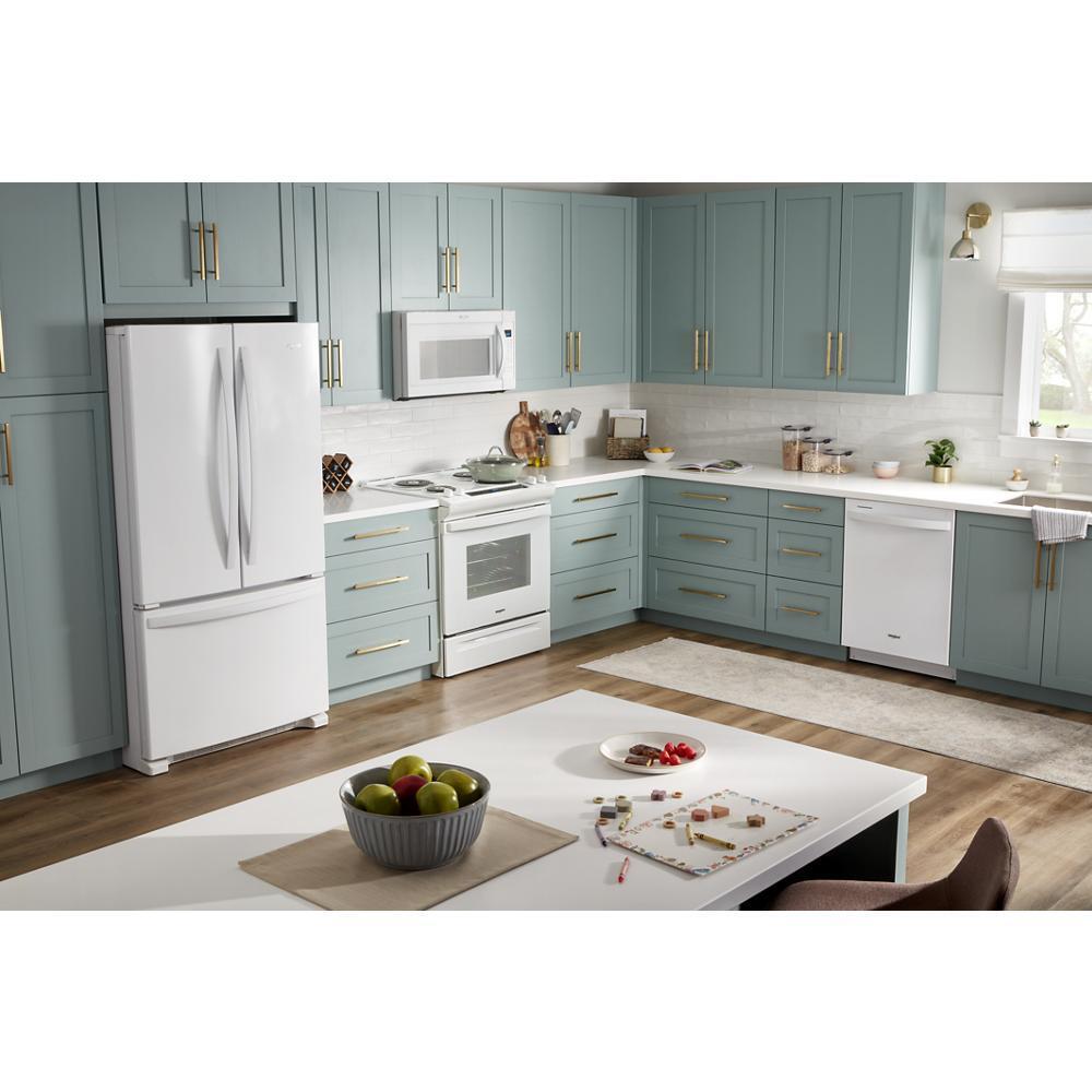 Whirlpool WEC310S0LW 4.8 Cu. Ft. Whirlpool® Electric Range with Frozen Bake™ Technology