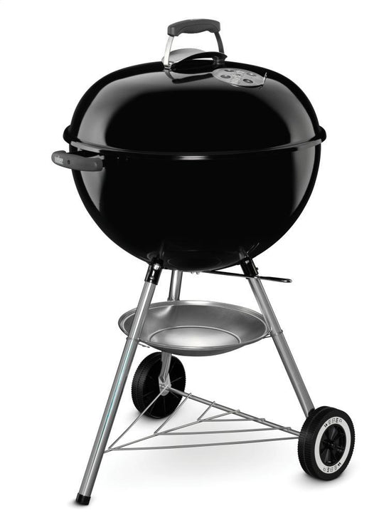 Weber 741001 Original Kettle Charcoal Grill 22" - Black