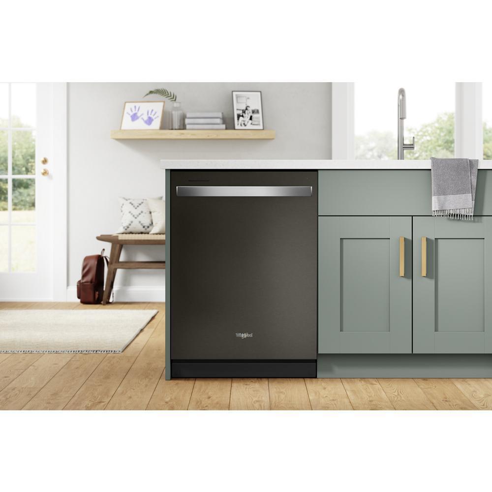 Whirlpool WDT970SAKV Fingerprint Resistant Dishwasher with 3rd Rack & Large Capacity