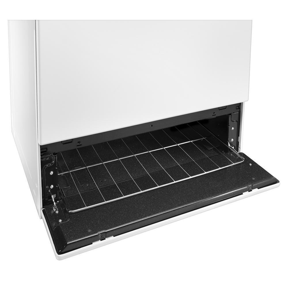 30-inch Gas Range with EasyAccess™ Broiler Door