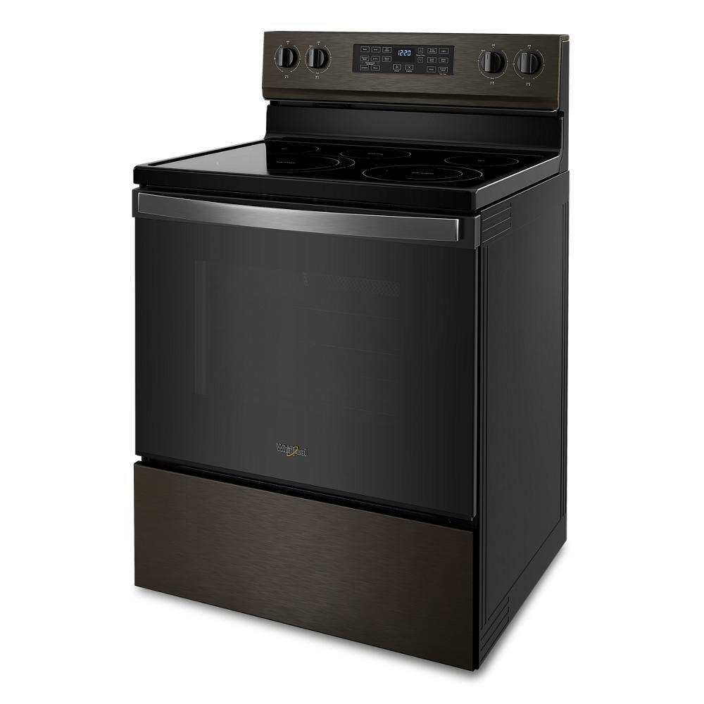 Whirlpool WFE550S0LV 5.3 Cu. Ft. Whirlpool® Electric 5-in-1 Air Fry Oven