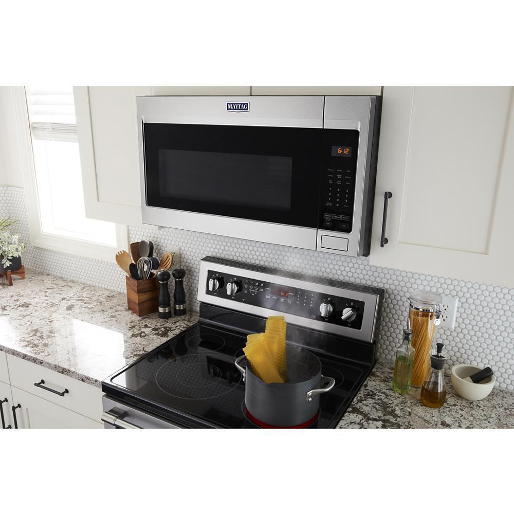 Maytag 30-Inch Wide Electric Range With True Convection And Power Preheat - 6.4 Cu. Ft.