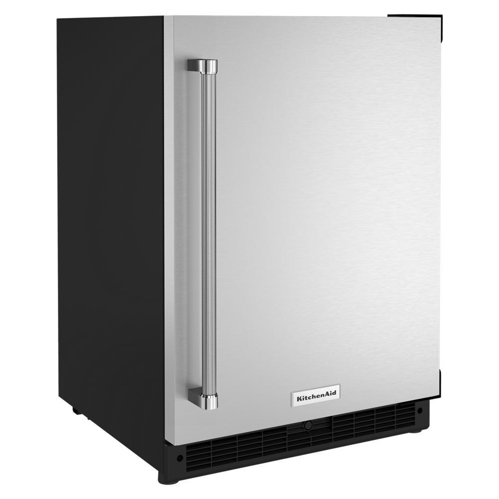 Kitchenaid 24" Undercounter Refrigerator with Stainless Steel Door