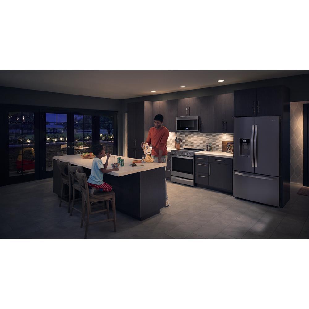 Whirlpool WEE750H0HZ 6.4 cu. ft. Smart Slide-in Electric Range with Air Fry, when Connected