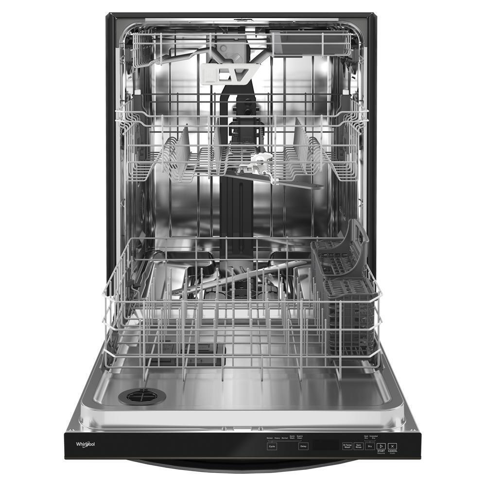 Whirlpool Fingerprint Resistant Dishwasher with 3rd Rack