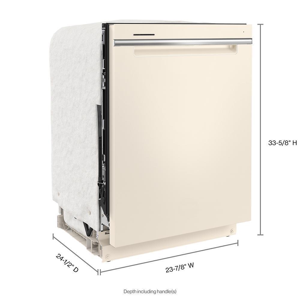 Whirlpool WDTA50SAKT 24 Stainless Steel Dishwasher with AI Intelligent Wash - 47 dBA