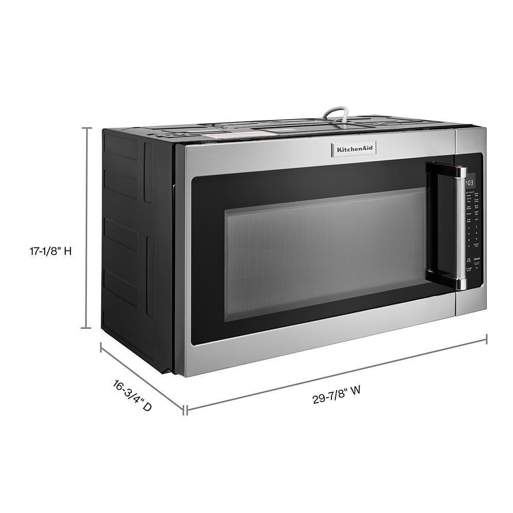 Kitchenaid KMHS120ESS 30" 1000-Watt Microwave Hood Combination