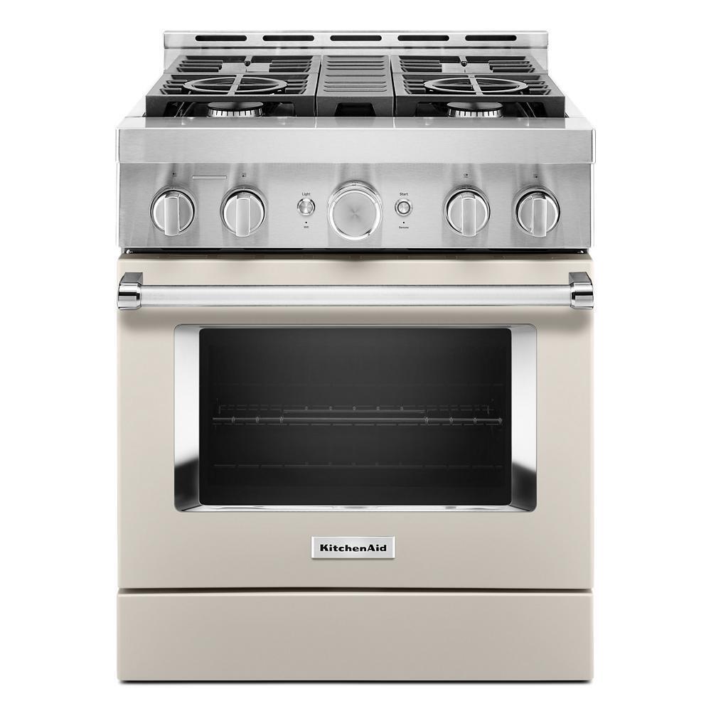 KFGC500JMH KitchenAid® 30'' Smart Commercial-Style Gas Range with 4 Burners