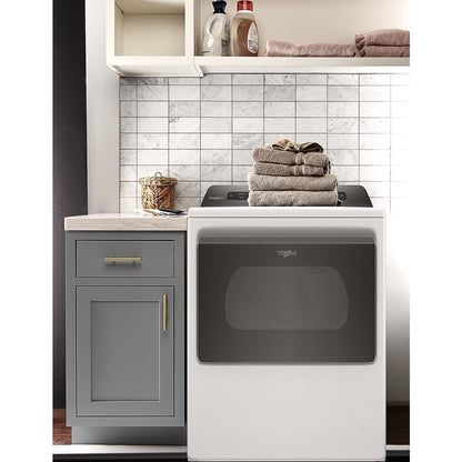 7.4 cu. ft. Top Load Electric Dryer with Intuitive Controls
