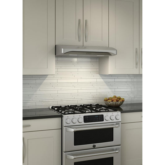 ALT236SS Broan® Elite 36-Inch Convertible Under-Cabinet Range Hood, Stainless Steel, 375 Max Blower CFM